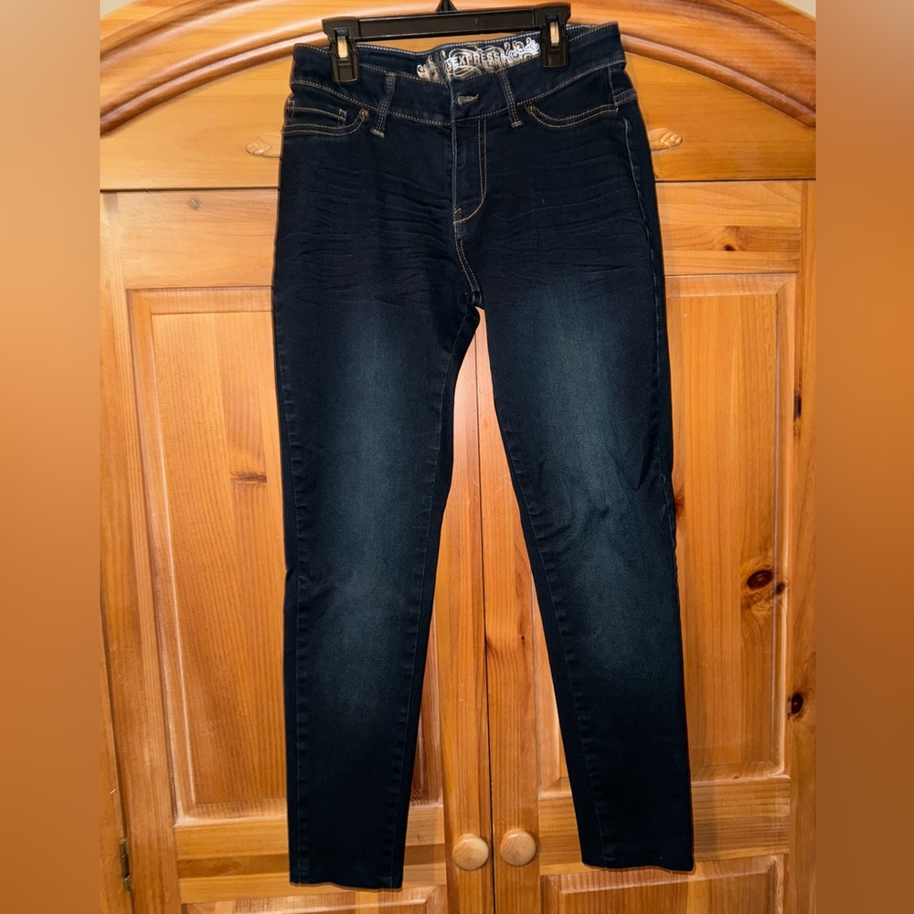 Express Stella Jean Legging regular fit low rise size 6